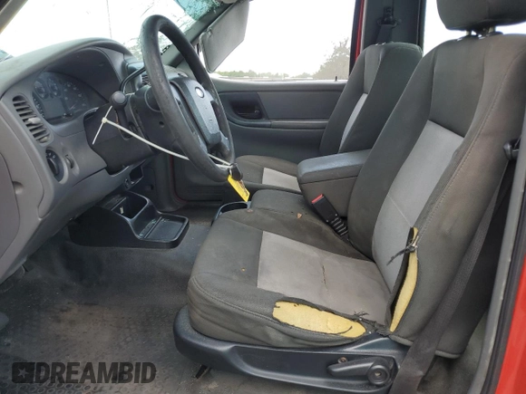 2011 Ford Ranger XL with VIN 1FTKR1ADXBPB04026, listed as a Copart auction lot 51343055 with 200,980 mi miles and Non Repairable. Bid and sale history available at carsss.com. Image 7.