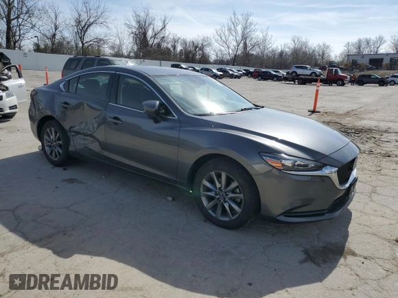 2020 Mazda 6 Sport with VIN JM1GL1UM5L1527295, listed as a Copart auction lot 50151085 with 29,246 mi miles and Salvage Title. Bid and sale history available at DreamBid. Image 4.