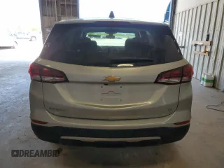 2022 Chevrolet Equinox LT z VIN 3GNAXJEV9NL178887, wystawiony jako Copart lot #53225015 z przebiegiem 34 743 mil mil oraz Czysty tytuł • Clean title. Historia ofert i sprzedaży dostępna na DreamBid. Obrazek 6.