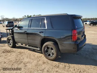 2019 Chevrolet Tahoe LS with VIN 1GNSCAKC3KR368076, listed as a Copart auction lot 46339485 with 77,963 mi miles and Salvage Title. Bid and sale history available at carsss.com. Image 2.