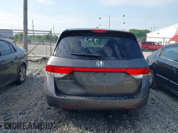 2014 Honda Odyssey Touring with VIN 5FNRL5H99EB111685, listed as a IAAI auction lot 42141227 with 183,484 mi miles and . Bid and sale history available at DreamBid. Image 16.