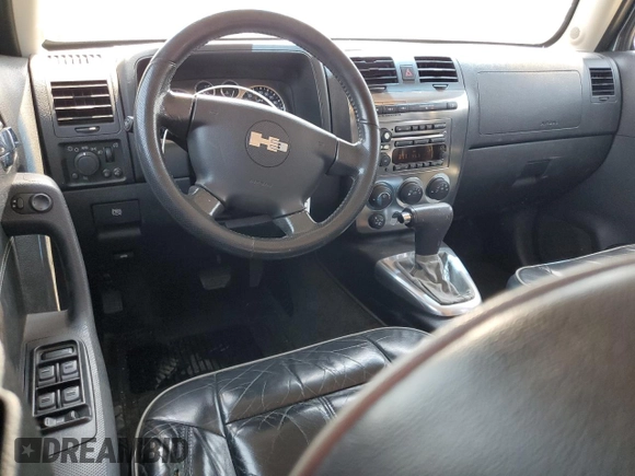 2006 Hummer H3 with VIN 5GTDN136568192219, listed as a Copart auction lot 53160615 with 325,532 mi miles and Salvage Title. Bid and sale history available at carsss.com. Image 8.