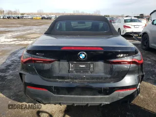 2024 BMW 4 Series 430i xDrive with VIN WBA43AT03RCN24181, listed as a Copart auction lot 88726365 with 0 mi miles and Salvage Title. Bid and sale history available at carsss.com. Image 6.