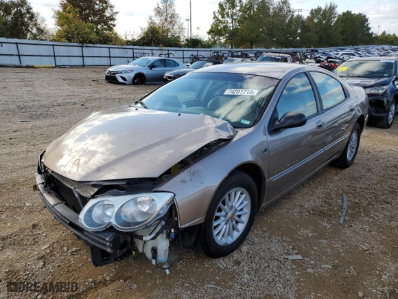 1999 Chrysler 300M with VIN 2C3HE66G3XH577241, listed as a Copart auction lot 39567584 with 0 mi miles and Non Repairable. Bid and sale history available at carsss.com. Image 1.
