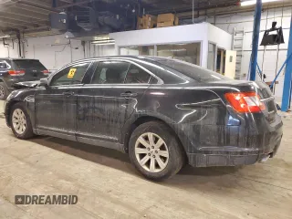 2011 Ford Taurus SE with VIN 1FAHP2DW3BG163699, listed as a Copart auction lot 43186495 with 84,493 mi miles and Salvage Title. Bid and sale history available at DreamBid. Image 2.