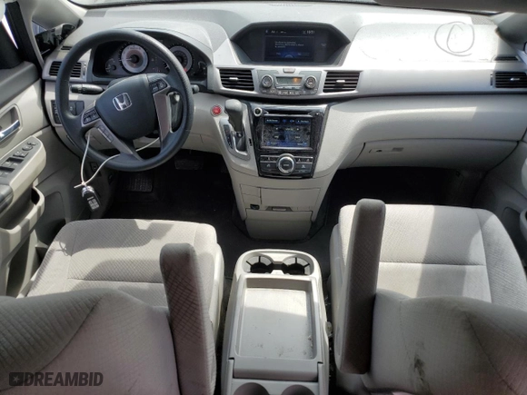 2016 Honda Odyssey EX with VIN 5FNRL5H48GB115489, listed as a Copart auction lot 47437245 with NaN miles and Non Repairable. Bid and sale history available at carsss.com. Image 8.