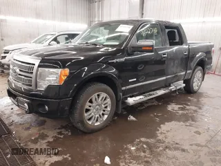 2011 Ford F-150 XLT with VIN 1FTFW1ET1BFD35317, listed as a IAAI auction lot 41322730 with 188,432 mi miles. Bid and sale history available at carsss.com. Image 2.