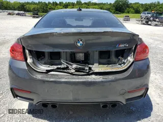 2016 BMW M4 with VIN WBS3R9C5XGK337135, listed as a Copart auction lot 56620874 with 56,833 mi miles and Salvage Title. Bid and sale history available at carsss.com. Image 6.