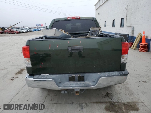 2011 Toyota Tundra 4WD Truck with VIN 5TFDY5F15BX205167, listed as a Copart auction lot 44773425 with 215,602 mi miles and Salvage Title. Bid and sale history available at carsss.com. Image 6.