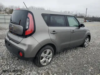 2017 Kia Soul with VIN KNDJN2A2XH7458133, listed as a Copart auction lot 52111205 with 169,664 mi miles and Salvage Title. Bid and sale history available at carsss.com. Image 3.