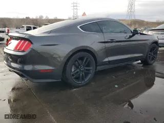 2017 Ford Mustang EcoBoost with VIN 1FA6P8THXH5340413, listed as a Copart auction lot 50575025 with 57,032 mi miles and Salvage Title. Bid and sale history available at carsss.com. Image 3.