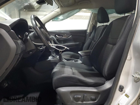 2019 Nissan Rogue SV with VIN JN8AT2MV6KW376915, listed as a Copart auction lot 52355725 with 84,630 mi miles and Salvage Title. Bid and sale history available at carsss.com. Image 7.