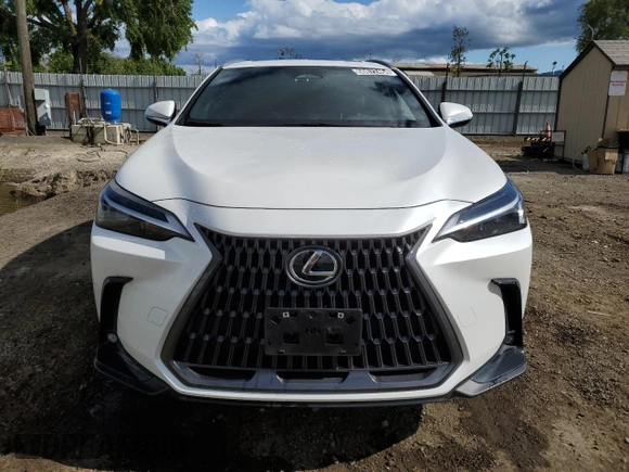 2022 Lexus NX with VIN JTJAKCEZ7N2009455, listed as a Copart auction lot 50672454 with 8,526 mi miles. Bid and sale history available at carsss.com. Image 5.