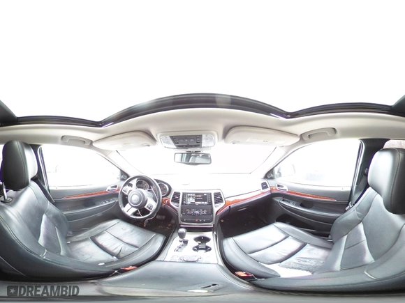 2013 Jeep Grand Cherokee Limited with VIN 1C4RJFBG1DC638845, listed as a Copart auction lot 50004015 with 109,941 mi miles and Salvage Title. Bid and sale history available at carsss.com. Image 14.
