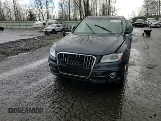 2017 Audi Q5 Premium Plus with VIN WA1D7AFP5HA001992, listed as a Copart auction lot 46719625 with 70,737 mi miles and Salvage title. Bid and sale history available at DreamBid. Image 12.