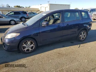 2010 Mazda 5 Sport with VIN JM1CR2WL6A0371553, listed as a Copart auction lot 71218104 with 202,912 mi miles and Salvage Title. Bid and sale history available at carsss.com. Image 1.
