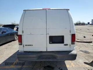 2006 Ford Econoline Cargo with VIN 1FTNS24L96HA84426, listed as a Copart auction lot 54436095 with 261,261 mi miles and Clean Title. Bid and sale history available at DreamBid. Image 6.