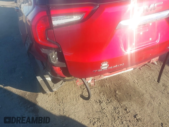 2022 GMC Terrain SLT with VIN 3GKALVEV3NL115803, listed as a IAAI auction lot 41537521 with 45,374 mi miles and . Bid and sale history available at DreamBid. Image 6.