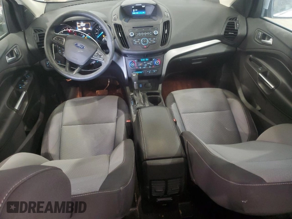 2017 Ford Escape SE with VIN 1FMCU0GD5HUD28394, listed as a Copart auction lot 52079995 with 120,223 mi miles and Salvage Title. Bid and sale history available at DreamBid. Image 8.