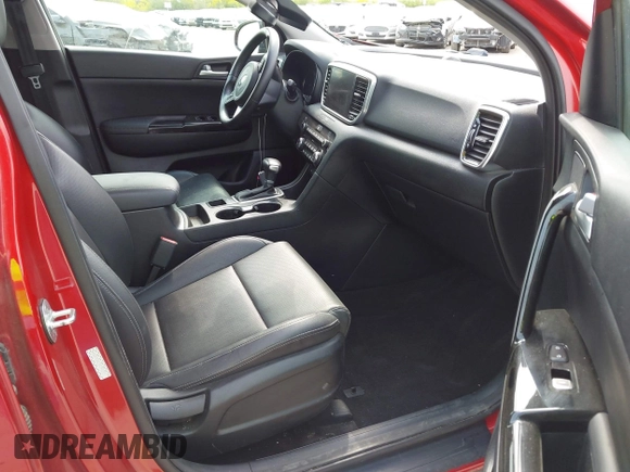 2022 Kia Sportage EX with VIN KNDPN3AC5N7990717, listed as a IAAI auction lot 41969778 with 43,536 mi miles and . Bid and sale history available at DreamBid. Image 5.
