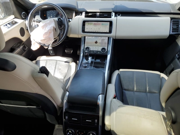 2019 Land Rover Range Rover Sport HSE Dynamic с VIN SALWV2SV0KA417947, выставлен на аукционе Copart как лот 53117545 с пробегом 66 479 миль миль и Списание • Salvage title. История ставок и продаж доступна на DreamBid. Изображение 8.