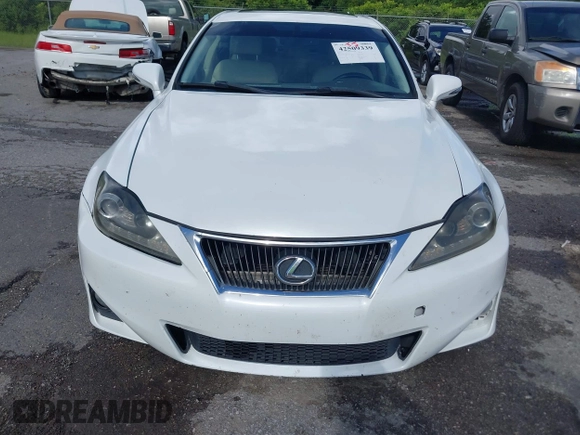 2012 Lexus IS 250 with VIN JTHBF5C28C5166435, listed as a IAAI auction lot 42509339 with 182,870 mi miles and . Bid and sale history available at DreamBid. Image 12.