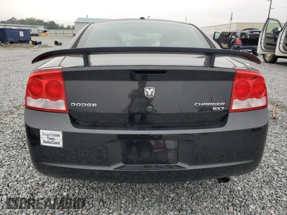 2010 Dodge Charger SXT with VIN 2B3CA3CV3AH197361, listed as a Copart auction lot 54831815 with 140,753 mi miles and Salvage Title. Bid and sale history available at DreamBid. Image 6.