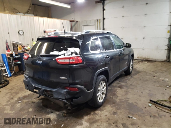 2016 Jeep Cherokee Altitude with VIN 1C4PJMCS7GW255591, listed as a Copart auction lot 86652234 with 149,392 mi miles and Salvage title. Bid and sale history available at DreamBid. Image 3.