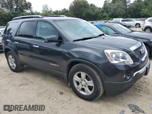 2007 GMC Acadia SLE with VIN 1GKEV13787J145334, listed as a Copart auction lot 66672294 with Not Provided miles and Non Repairable. Bid and sale history available at DreamBid. Image 4.