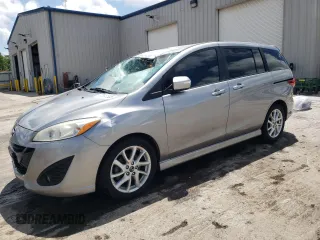 2015 Mazda 5 Touring z VIN JM1CW2CL4F0188463, wystawiony jako Copart lot #57597535 z przebiegiem 159 388 mil mil oraz Szkoda całkowita • Salvage title. Historia ofert i sprzedaży dostępna na DreamBid. Obrazek 1.