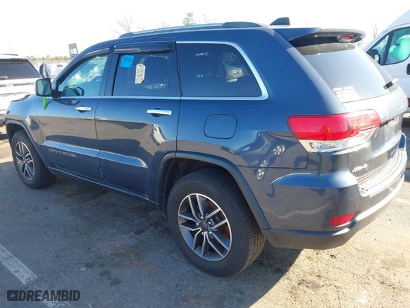 2019 Jeep Grand Cherokee Limited with VIN 1C4RJFBG9KC807863, listed as a IAAI auction lot 41801378 with 59,997 mi miles. Bid and sale history available at carsss.com. Image 3.