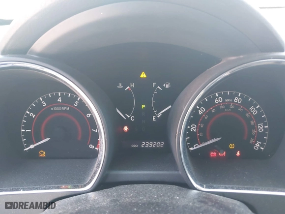 2011 Toyota Highlander with VIN 5TDZK3EH5BS042262, listed as a IAAI auction lot 41868350 with 239,202 mi miles. Bid and sale history available at carsss.com. Image 7.