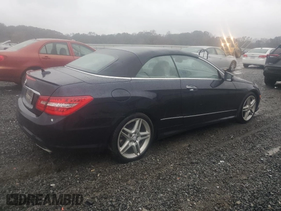 2011 Mercedes-Benz E-Class E 550 with VIN WDDKK7CF5BF082602, listed as a Copart auction lot 79302584 with 185,952 mi miles and Salvage Title. Bid and sale history available at carsss.com. Image 3.