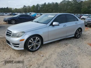 2013 Mercedes-Benz C-Class C 350 Sport with VIN WDDGF5HB6DA772704, listed as a Copart auction lot 51186765 with 183,437 mi miles and Clean Title. Bid and sale history available at carsss.com. Image 1.