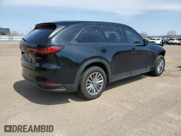 2024 Mazda CX-90 Preferred Plus с VIN JM3KKCHD3R1104928, выставлен на аукционе Copart как лот 54167445 с пробегом 4 518 миль миль и Списание • Salvage title. История ставок и продаж доступна на DreamBid. Изображение 3.