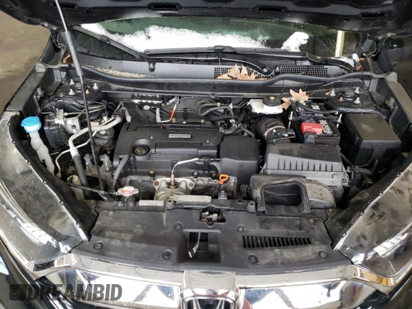 2018 Honda CR-V LX with VIN 2HKRW6H33JH229624, listed as a Copart auction lot 42071133 with 94,991 mi miles and . Bid and sale history available at DreamBid. Image 12.