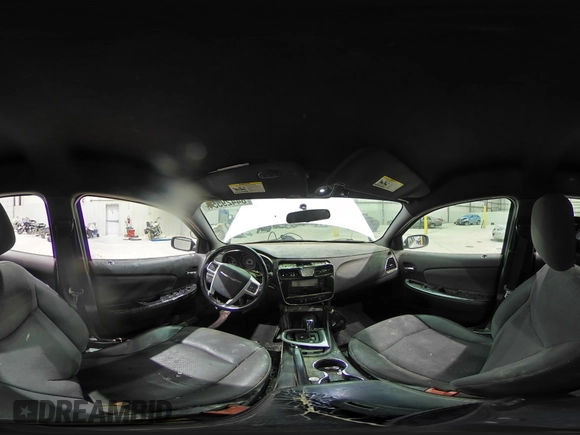 2012 Chrysler 200 Touring with VIN 1C3CCBBB7CN283443, listed as a Copart auction lot 84429554 with 175,444 mi miles and Non Repairable. Bid and sale history available at DreamBid. Image 15.