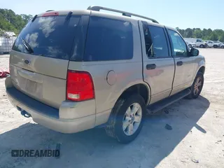 2004 Ford Explorer XLT with VIN 1FMZU73K74UA03229, listed as a IAAI auction lot 42137882 with 281,245 mi miles and . Bid and sale history available at DreamBid. Image 4.
