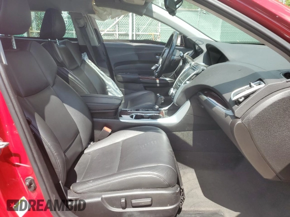 2017 Acura TLX z VIN 19UUB1F39HA005014, wystawiony jako Copart lot #56195195 z przebiegiem 127 865 mil mil oraz Szkoda całkowita • Salvage title. Historia ofert i sprzedaży dostępna na DreamBid. Obrazek 7.