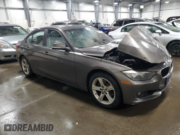 2013 BMW 3 Series 328i xDrive with VIN WBA3B3G56DNR79779, listed as a Copart auction lot 87406574 with 0 mi miles and Salvage Title. Bid and sale history available at carsss.com. Image 4.