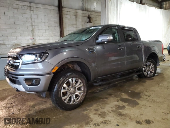 2023 Ford Ranger XL with VIN 1FTER4FH3PLE34602, listed as a Copart auction lot 56864085 with 17,666 mi miles and Salvage title. Bid and sale history available at DreamBid. Image 1.