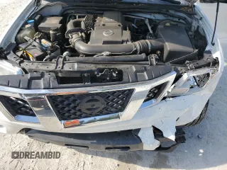 2016 Nissan Frontier SV с VIN 1N6AD0ER6GN904039, выставлен на аукционе Copart как лот 56776395 с пробегом 126 300 миль миль и Списание • Salvage title. История ставок и продаж доступна на DreamBid. Изображение 11.