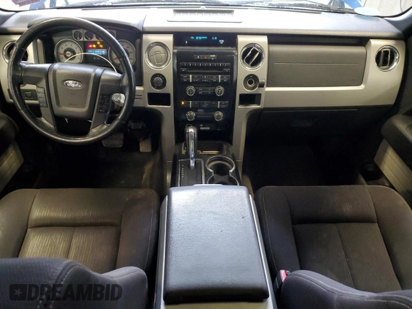 2010 Ford F-150 XL with VIN 1FTFX1EV9AFA79019, listed as a Copart auction lot 52525765 with 156,466 mi miles and Salvage Title. Bid and sale history available at carsss.com. Image 8.