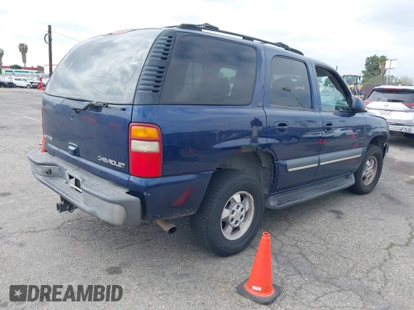 2003 Chevrolet Tahoe LS z VIN 1GNEC13T73R263893, wystawiony jako IAAI lot #41906772 z przebiegiem 211 759 mil mil oraz . Historia ofert i sprzedaży dostępna na DreamBid. Obrazek 4.