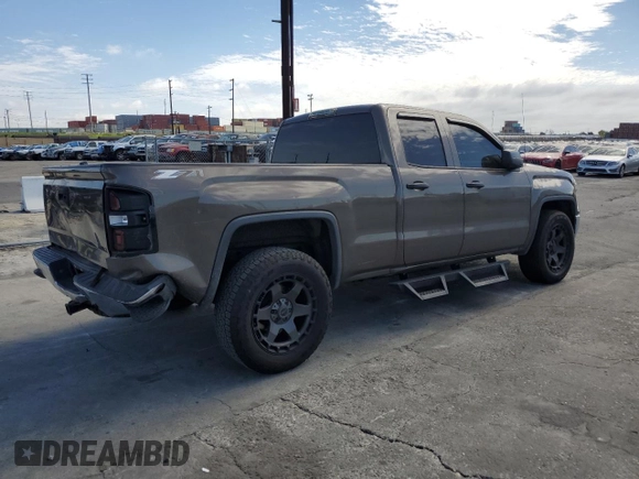 2014 GMC Sierra 1500 SLT with VIN 1GTV2VEC9EZ192196, listed as a Copart auction lot 47281345 with 139,098 mi miles and Salvage Title. Bid and sale history available at carsss.com. Image 3.
