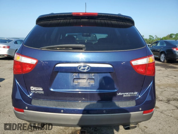 2009 Hyundai Veracruz GLS z VIN KM8NU73C69U083122, wystawiony jako Copart lot #61738795 z przebiegiem 175 317 mil mil oraz Czysty tytuł • Clean title. Historia ofert i sprzedaży dostępna na DreamBid. Obrazek 6.