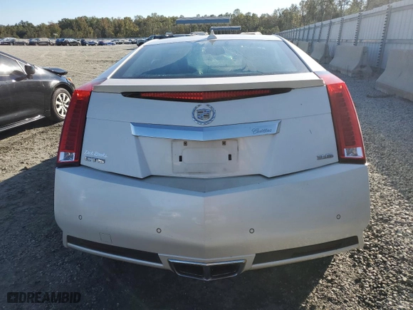 2012 Cadillac CTS Coupe with VIN 1G6DA1E31C0150360, listed as a Copart auction lot 75819194 with 112,120 mi miles and Salvage Title. Bid and sale history available at carsss.com. Image 6.