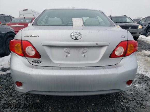 2010 Toyota Corolla with VIN 2T1BU4EE8AC265460, listed as a Copart auction lot 52155605 with 151,510 mi miles and Salvage title. Bid and sale history available at DreamBid. Image 6.