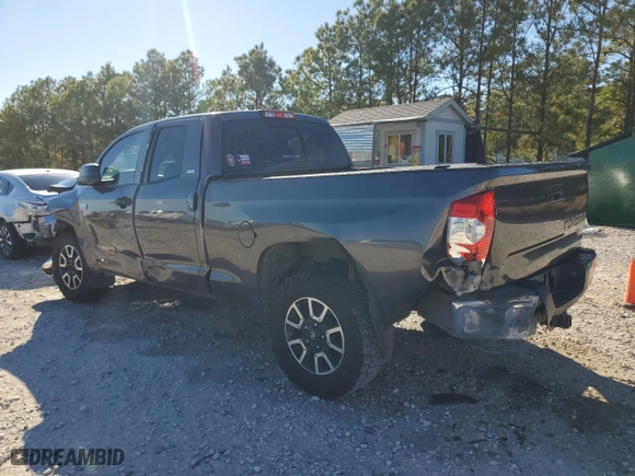 2016 Toyota Tundra 2WD Truck SR5 with VIN 5TFRW5F1XGX203689, listed as a Copart auction lot 84635974 with 144,874 mi miles and Salvage Title. Bid and sale history available at carsss.com. Image 2.