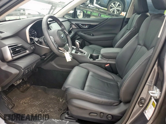 2023 Subaru Outback Limited XT with VIN 4S4BTGND8P3160152, listed as a Copart auction lot 59159665 with 13,781 mi miles and Salvage title. Bid and sale history available at DreamBid. Image 7.